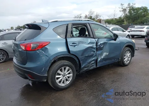 2016 Mazda Cx-5 Touring из США, поврежденный, VIN JM3KE2CY0G0752015